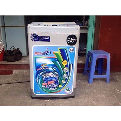 Máy Giặt Cũ Fukujima 7kg Mới 80%