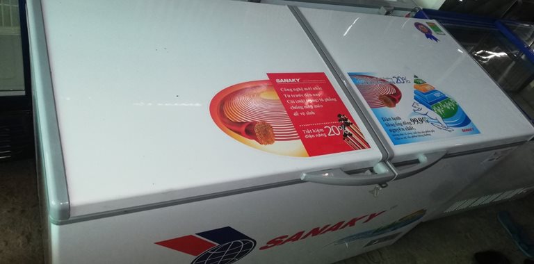 Tủ đông sanaky 400 lít