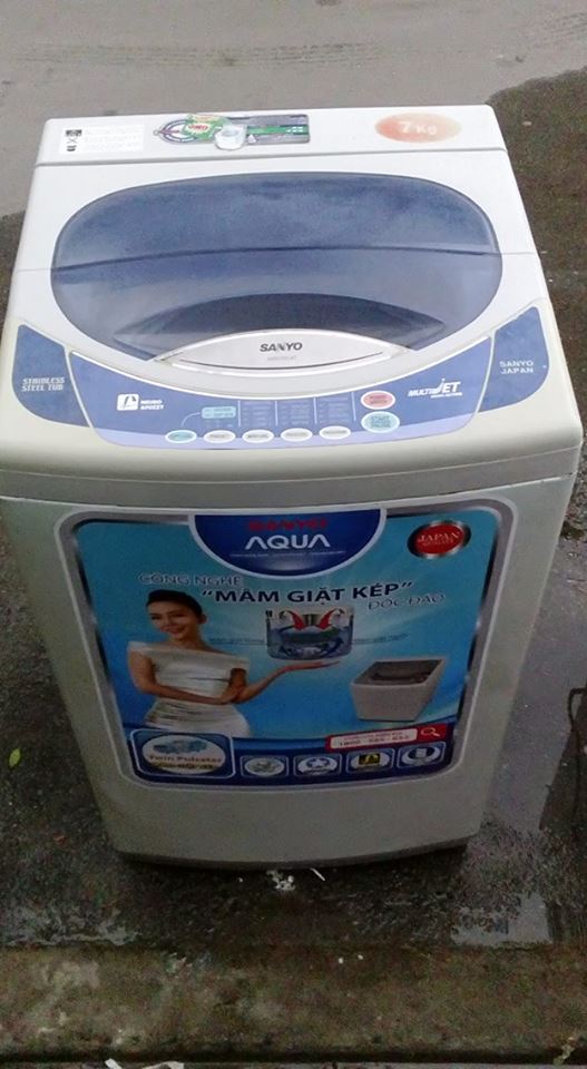 Máy Giặt Sanyo 7,0kg Hàng Thùng