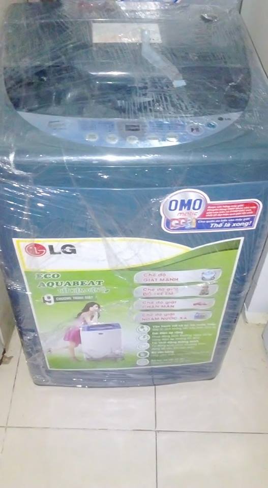 Máy Giặt LG 6,5kg Còn Mới 90%