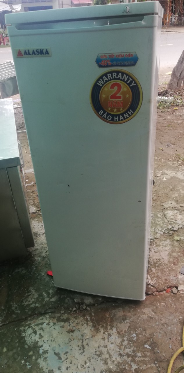 Tủ đông alaska 300l dạng đứng