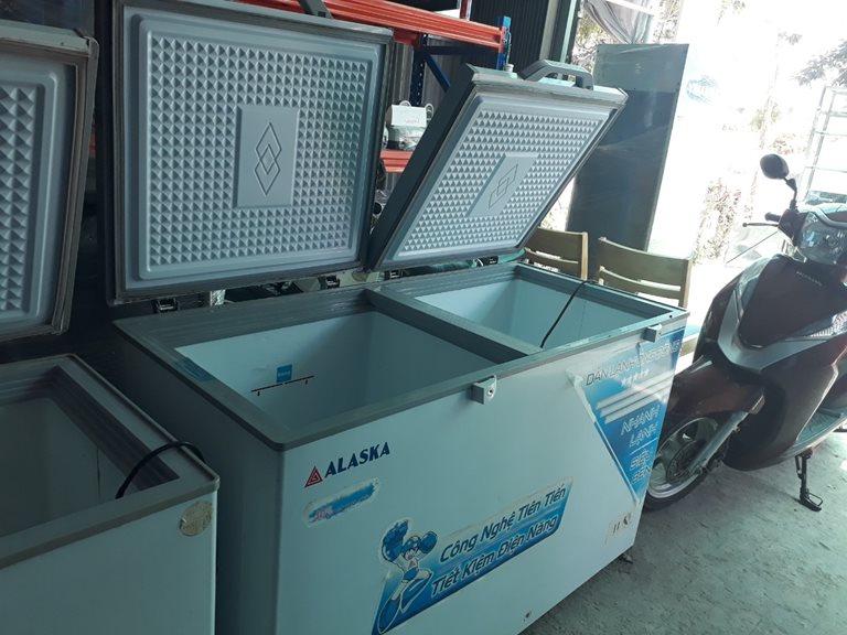 Tủ đông alaska 350l