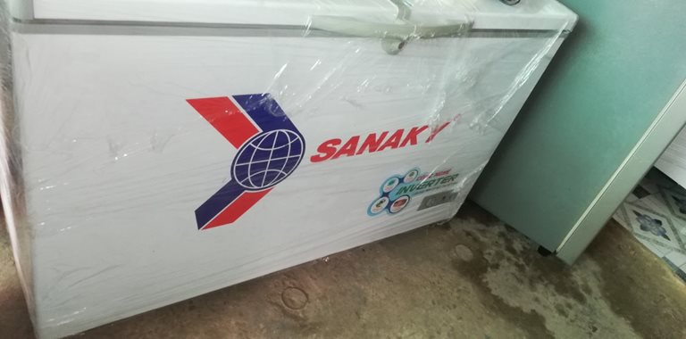 Tủ đông sanaky 300l inverter
