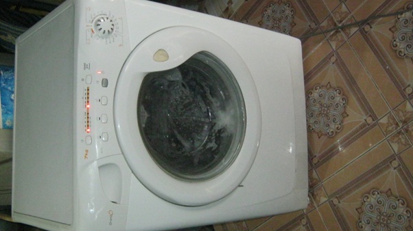 Máy Giặt Lòng Ngang Candy 7kg