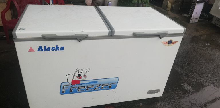 Tủ đông alaska 550l