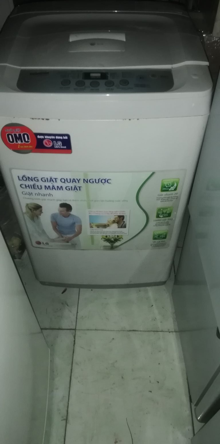 Máy giặt lg 7,5kg