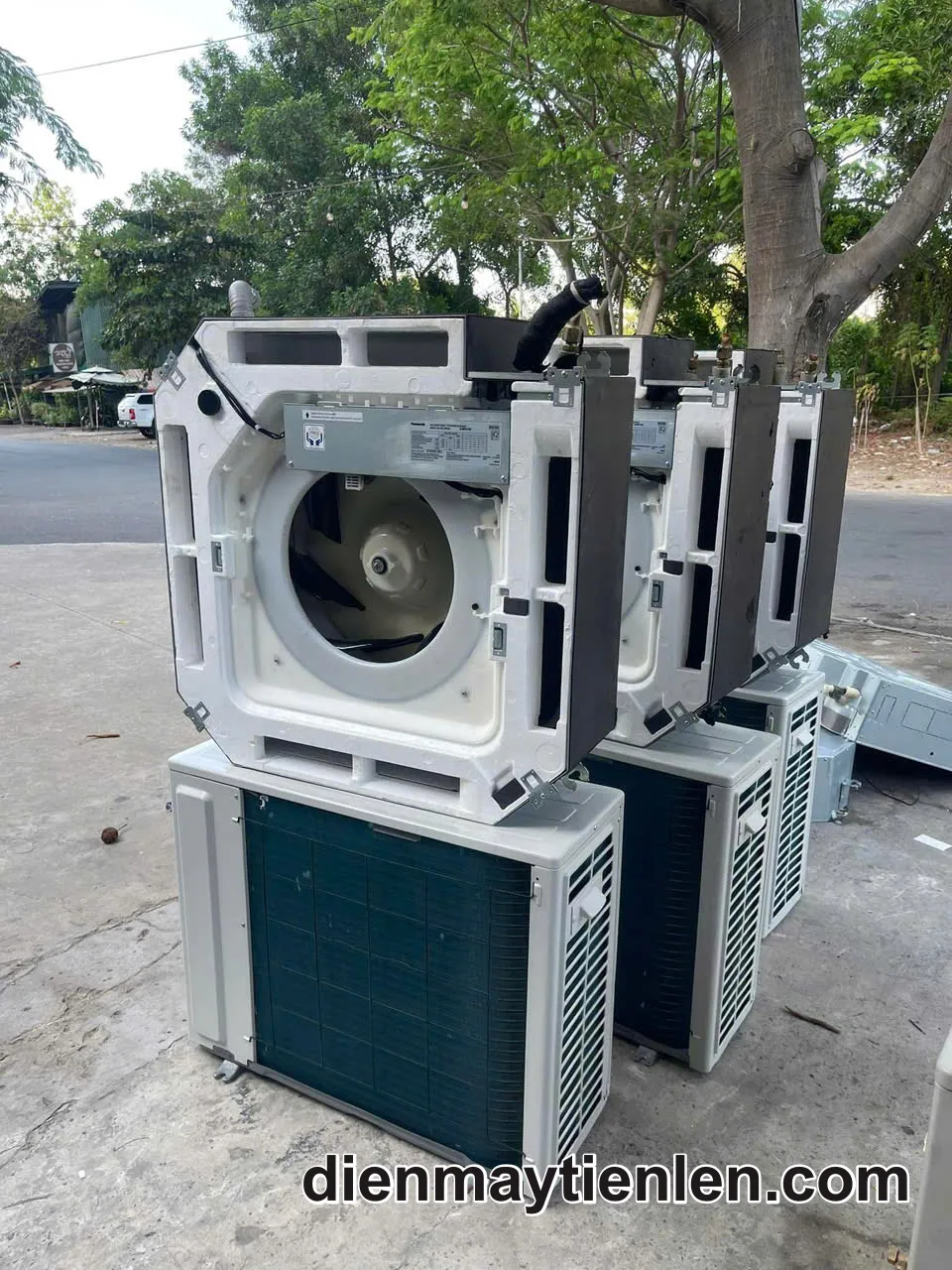 Máy lạnh cũ Âm trần Panasonic 3HP