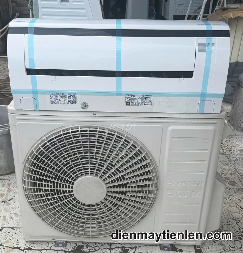 Máy lạnh cũ Hitachi 2.5HP