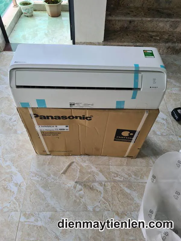 Máy lạnh cũ Panasonic 1.5Hp hàng thùng