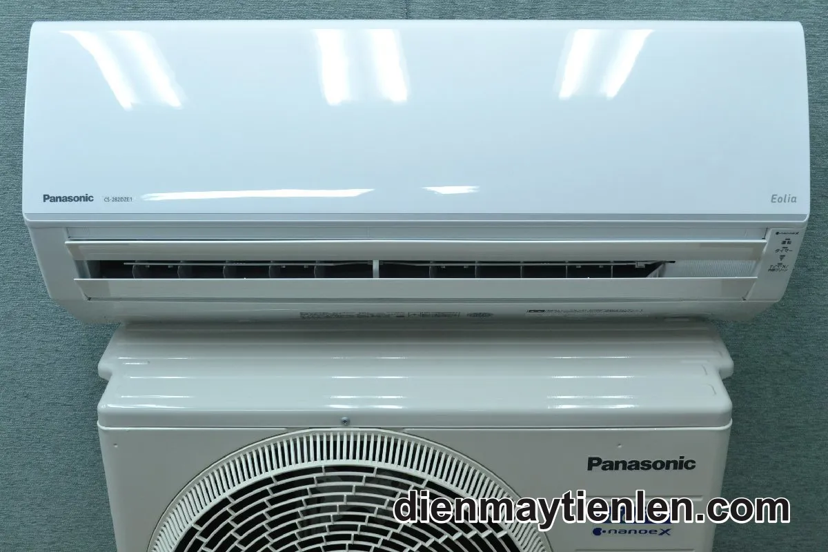 Máy lạnh cũ Panasonic 1Hp hàng thùng