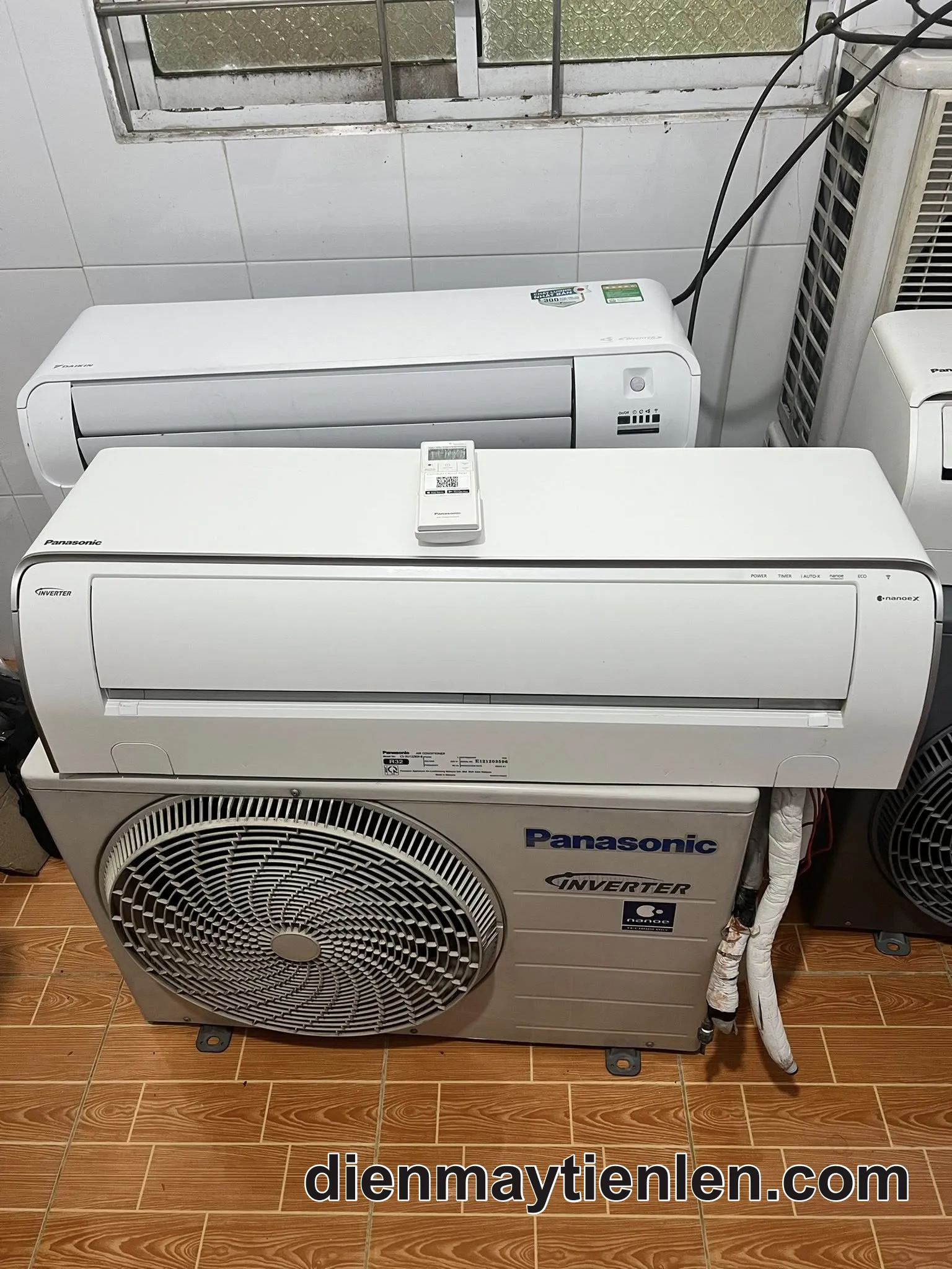 Máy Lạnh Cũ Panasonic 1HP Inverter