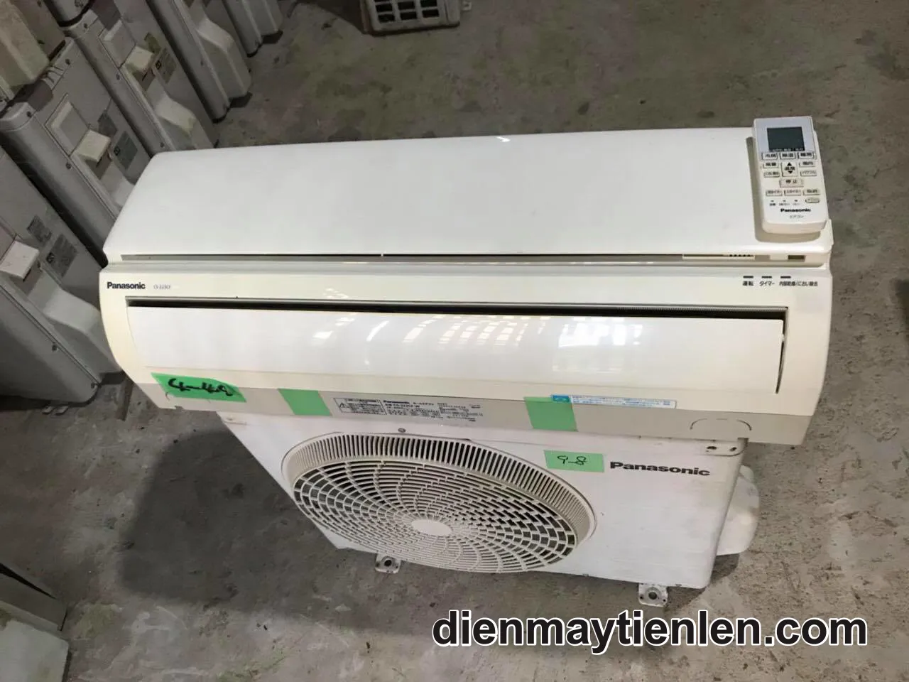 Máy lạnh cũ Panasonic 1Hp nội địa