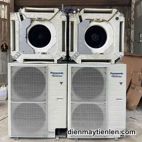 Máy lạnh cũ Panasonic inverter 5 HP