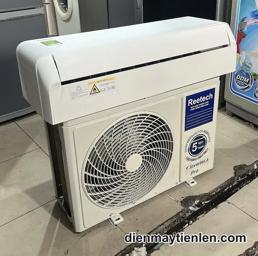 Máy lạnh cũ Retech 2.5Hp Inverter