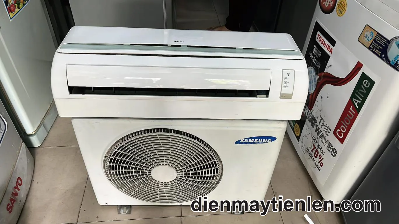 Máy lạnh cũ Samsung 1.5Hp hàng thùng