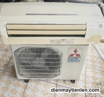 Máy lạnh Mitsubishi mặt sọc nội địa 1HP
