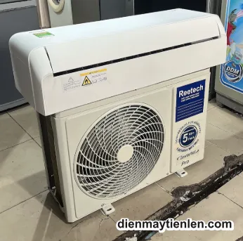 Máy lạnh cũ Retech 1.5HP inverter giá rẻ