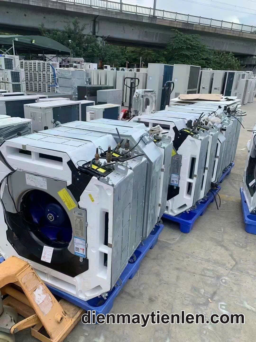 Máy lạnh âm trần cũ Casper