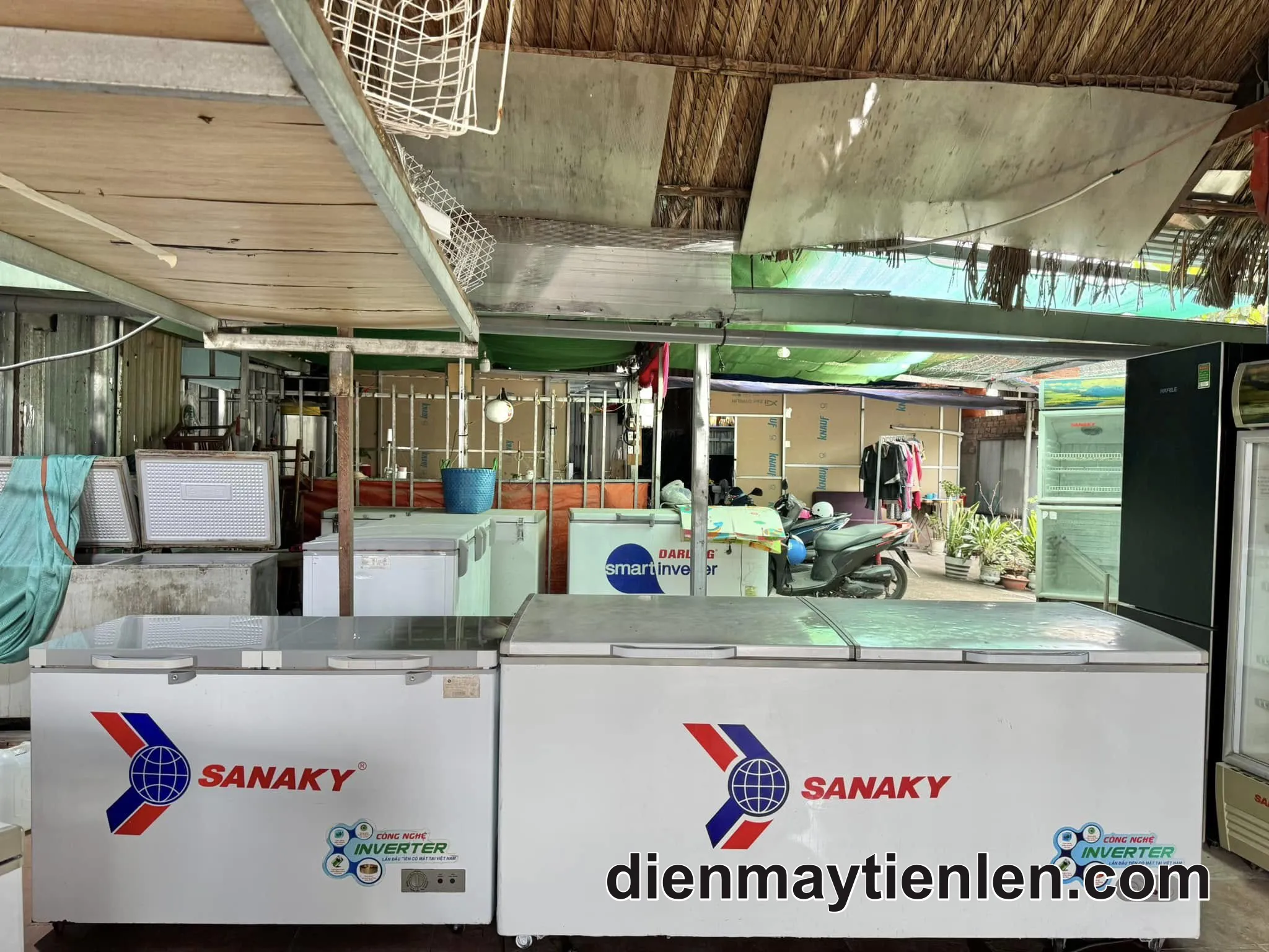 Thu mua tủ đông cũ