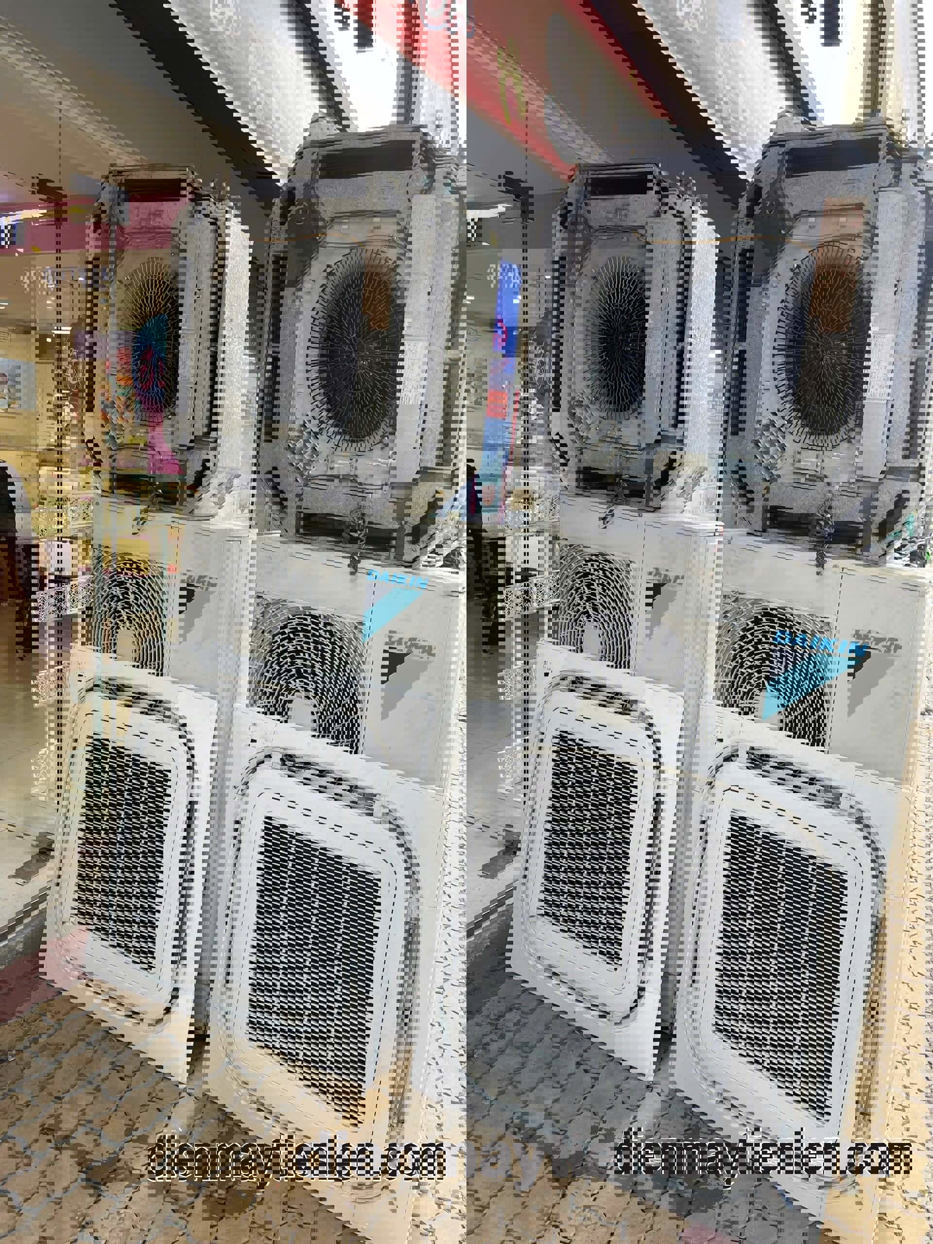 máy lạnh cũ giá re