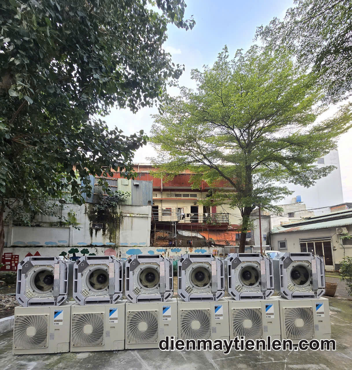 mua máy lạnh cũ giá rẻ