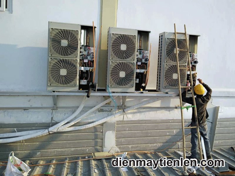 máy lạnh âm trần cũ, điều hoà âm trần cũ