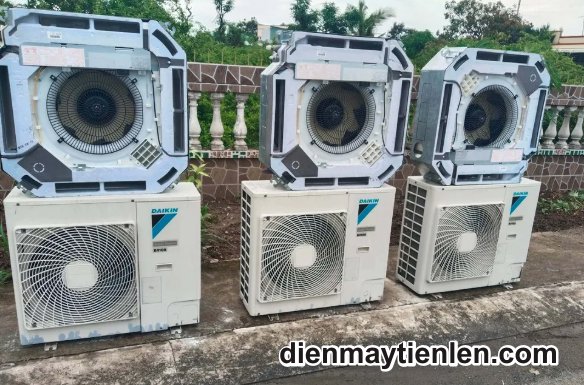 MÁY LẠNH ÂM TRẦN CŨ DAIKIN