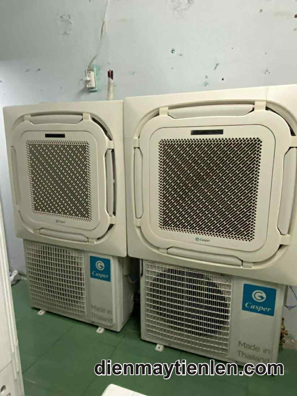 Máy lạnh âm trần cũ Casper