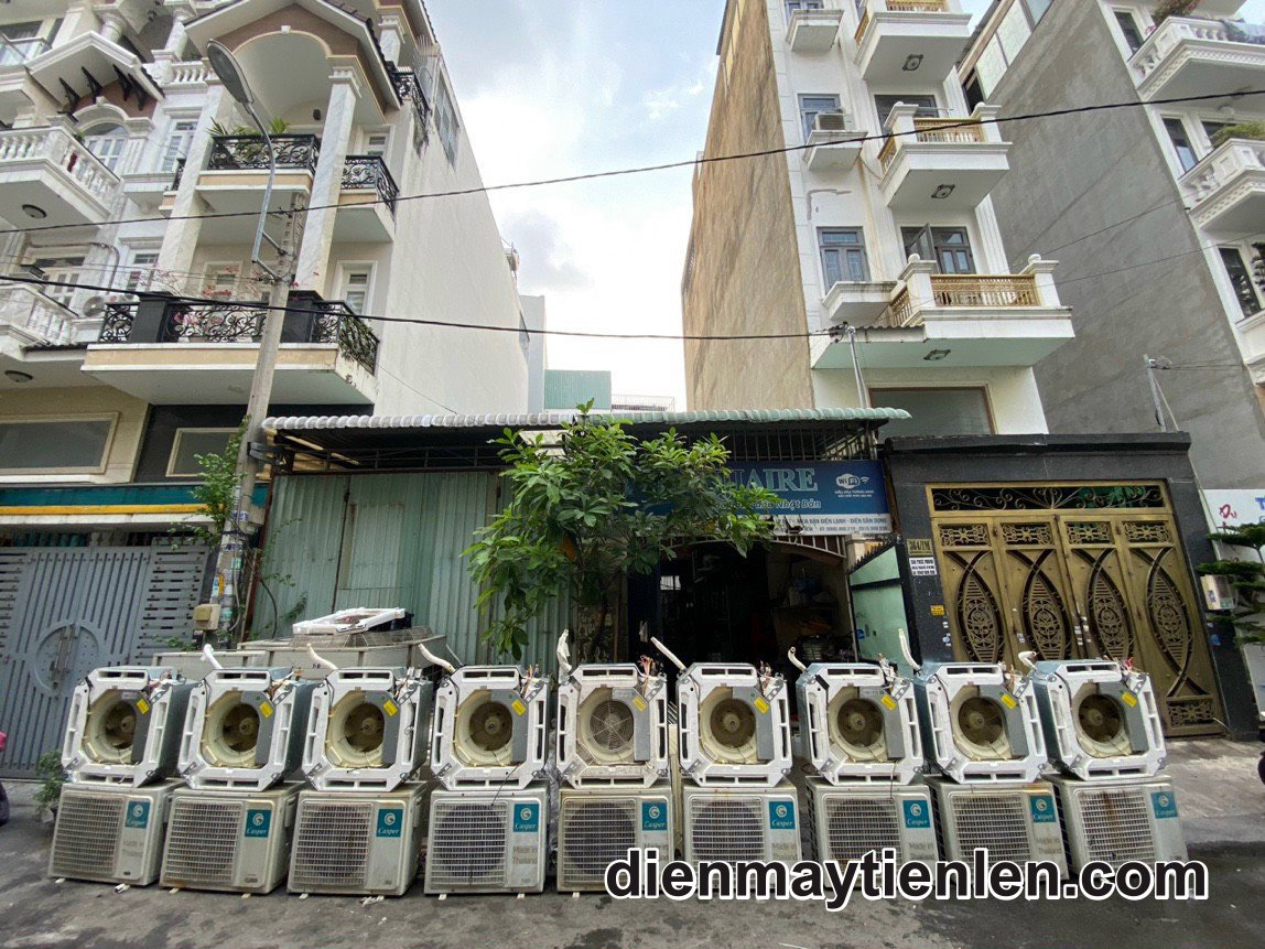 máy lạnh âm trần cũ, điều hoà âm trần cũ