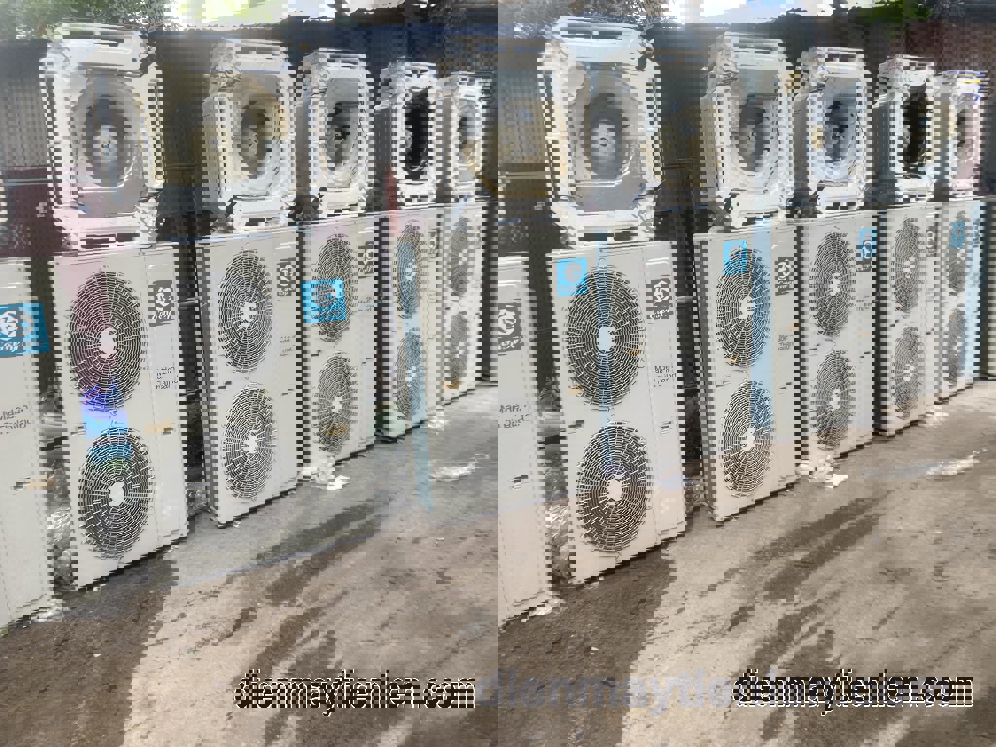 Máy lạnh âm trần cũ Casper