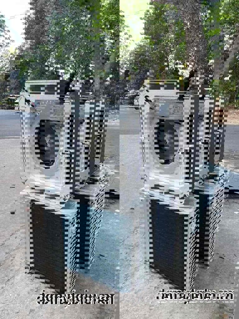 MÁY LẠNH ÂM TRẦN CŨ DAIKIN