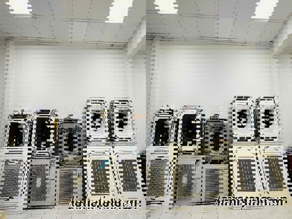 máy lạnh âm trần cũ, điều hoà âm trần cũ