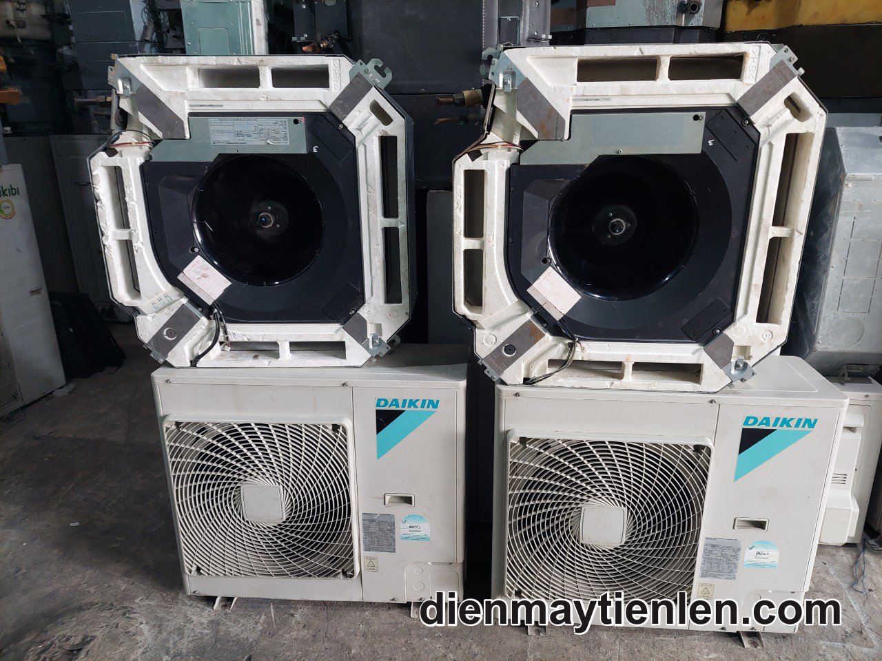 MÁY LẠNH ÂM TRẦN CŨ DAIKIN