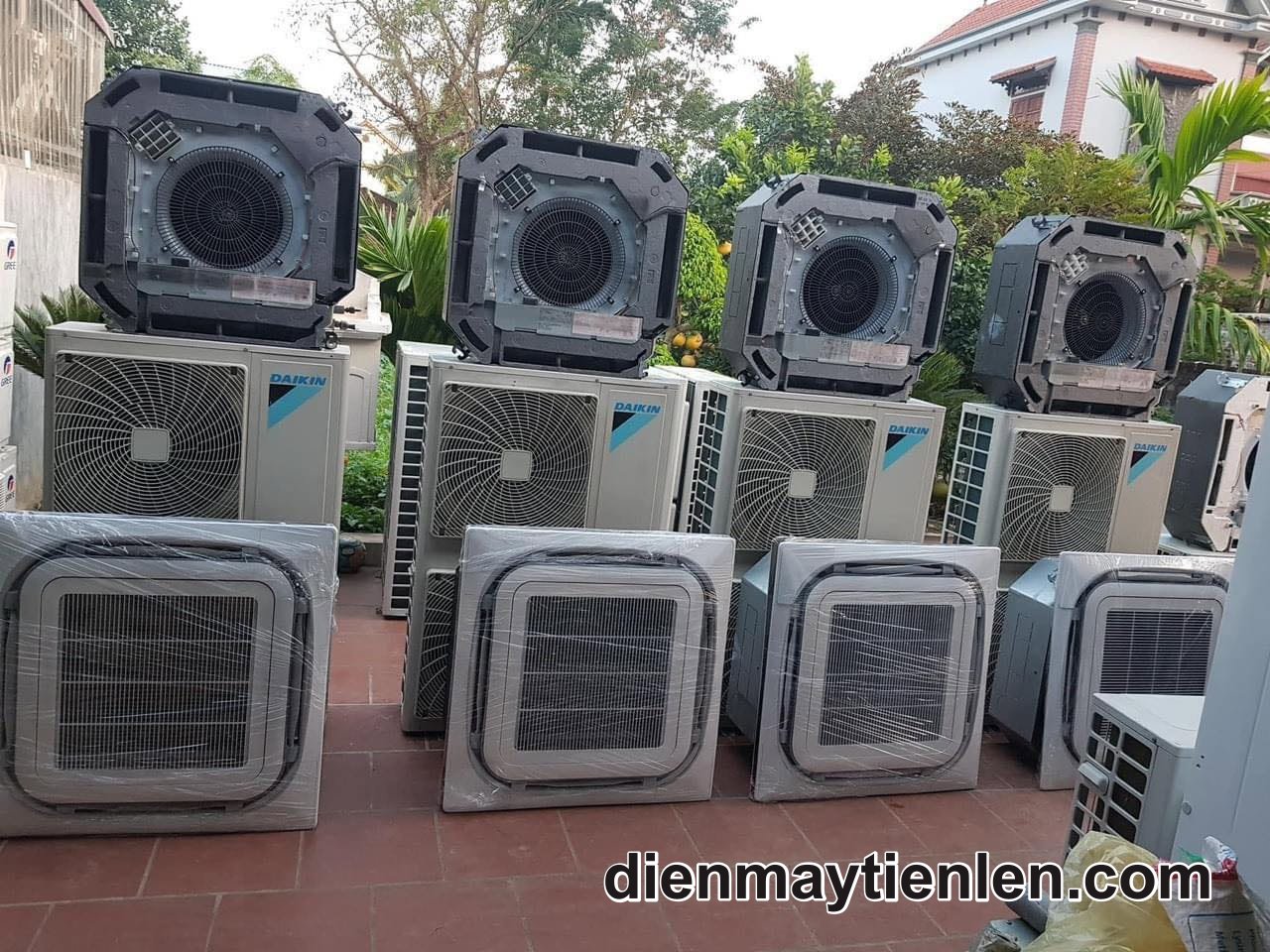 MÁY LẠNH ÂM TRẦN CŨ DAIKIN