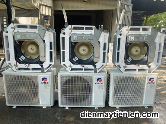 Máy lạnh âm trần cũ Gree