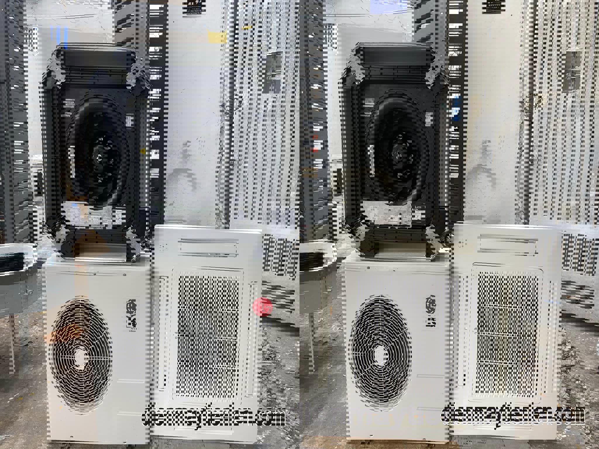 máy lạnh âm trần LG