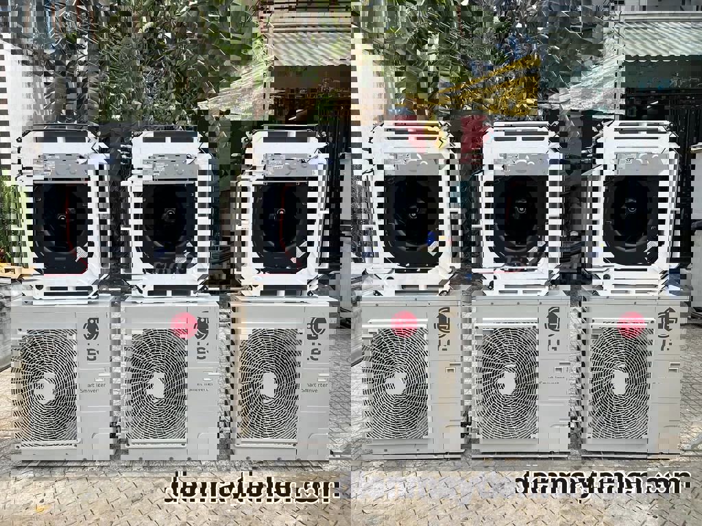 máy lạnh âm trần LG