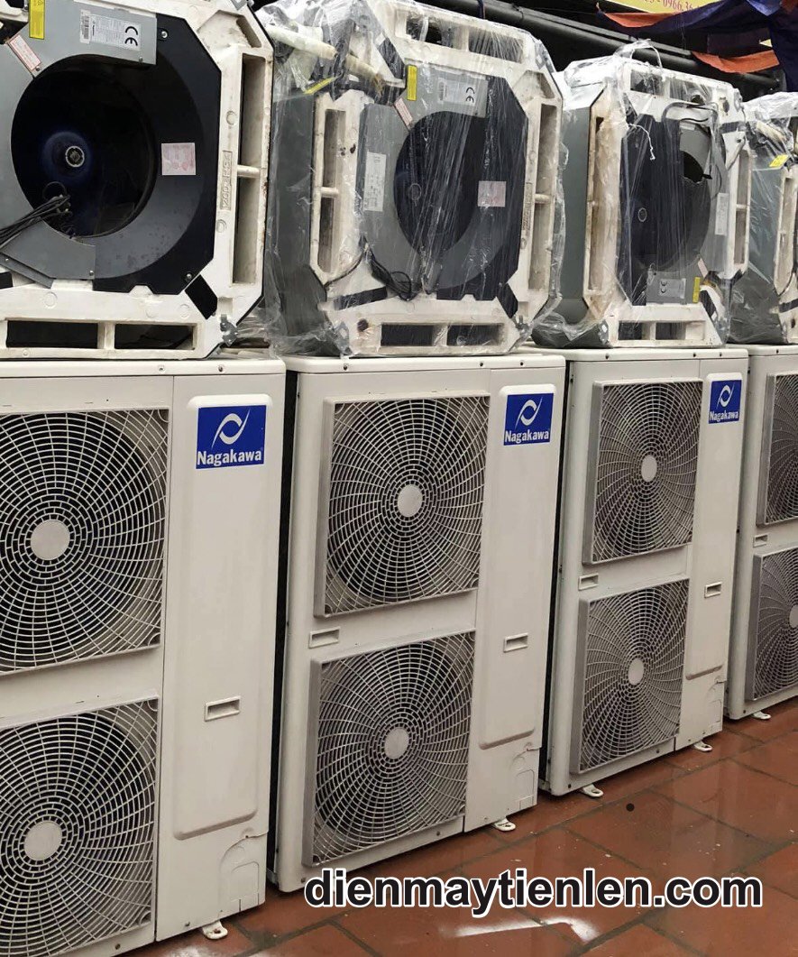 Máy lạnh âm trần cũ Nagakawa