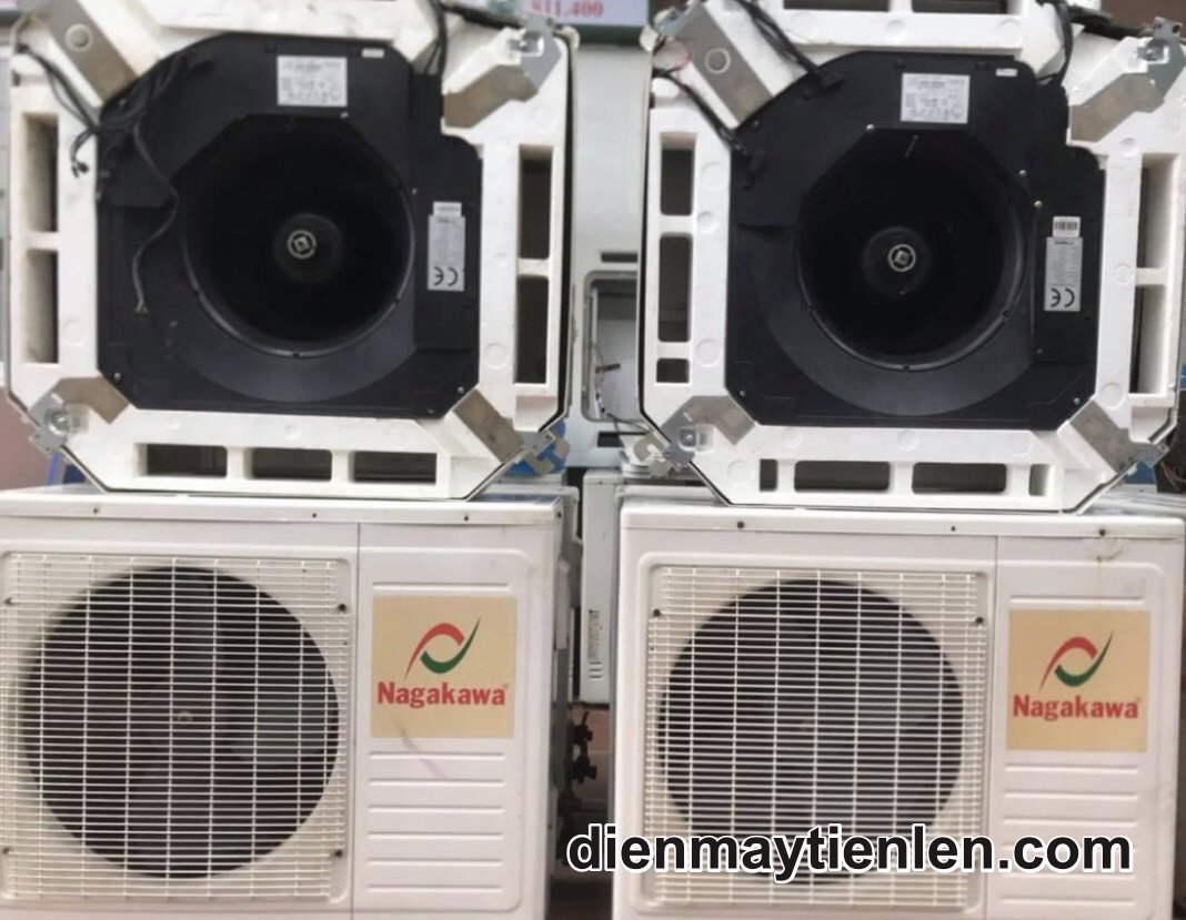 Máy lạnh âm trần cũ Nagakawa