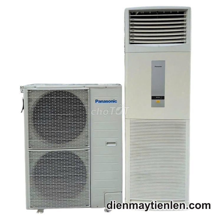 Máy lạnh âm trần cũ Panasonic