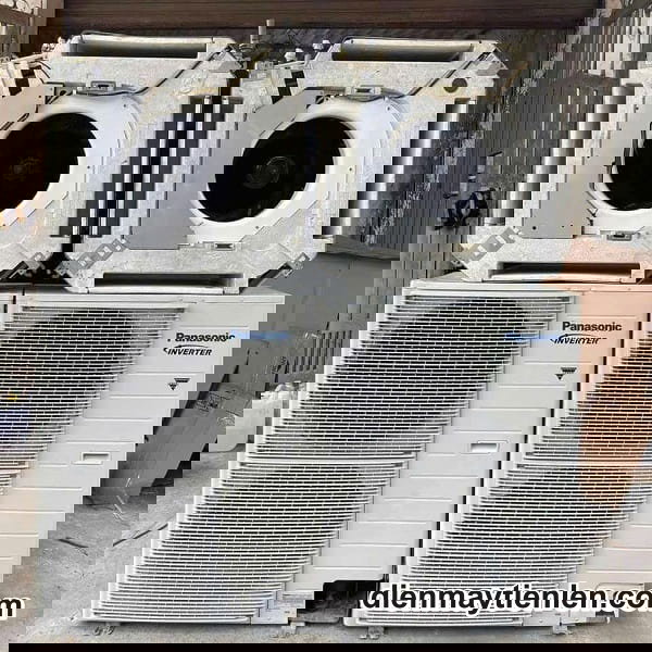 Máy lạnh âm trần cũ Panasonic