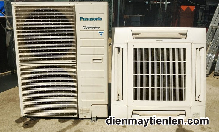 Máy lạnh âm trần cũ Panasonic