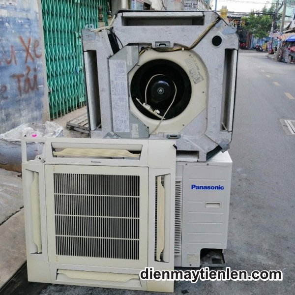 Máy lạnh âm trần cũ Panasonic