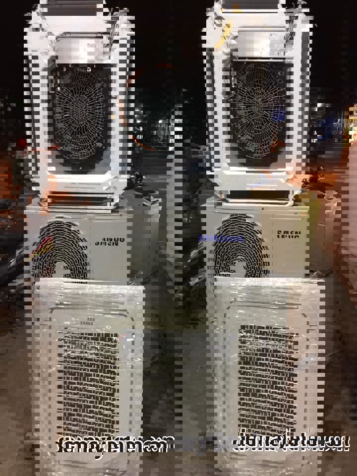 máy lạnh âm trần cũ Samsung