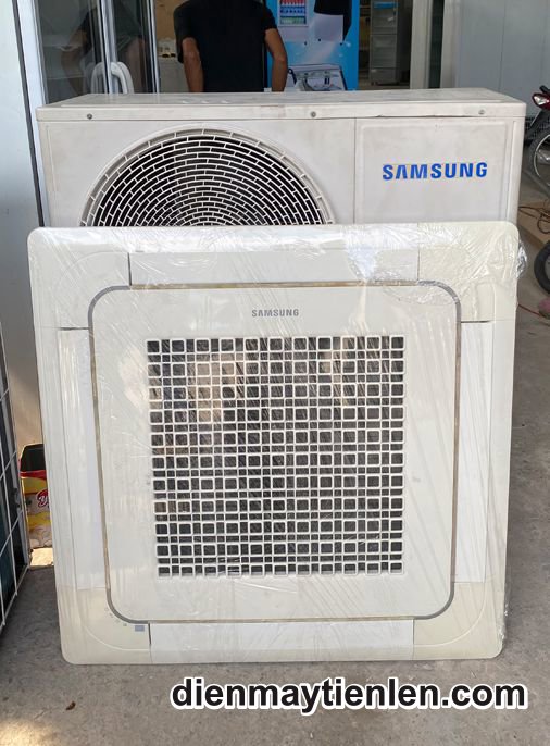 máy lạnh âm trần cũ Samsung