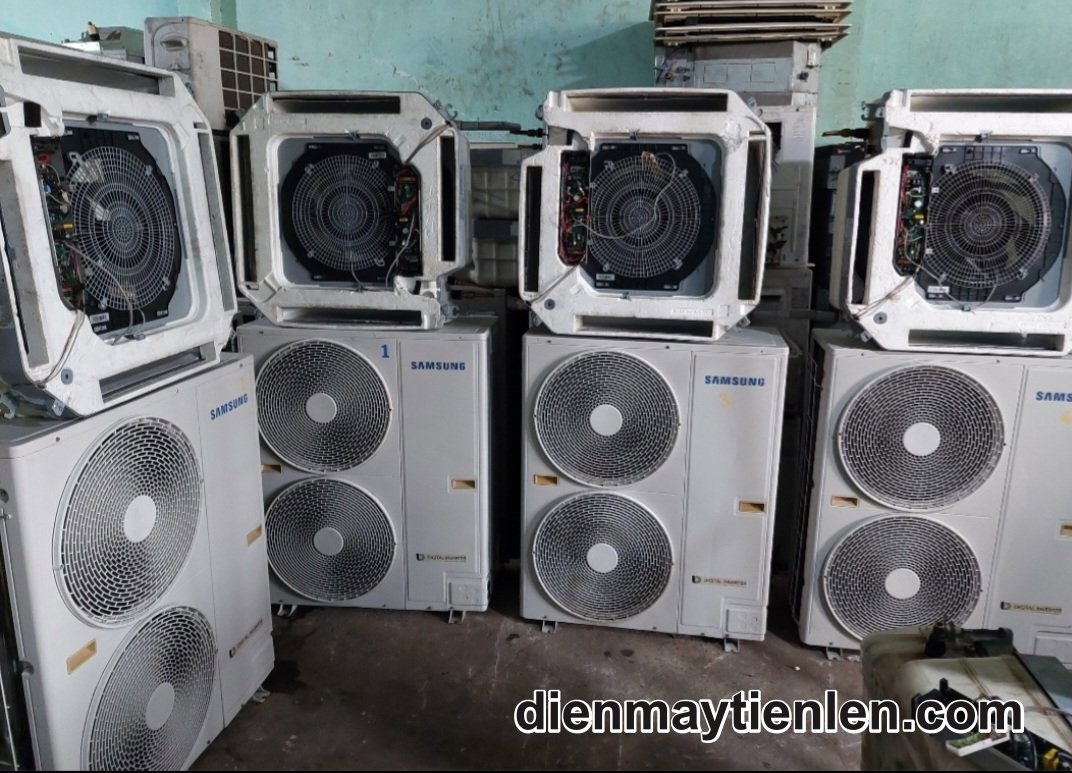 máy lạnh âm trần cũ Samsung