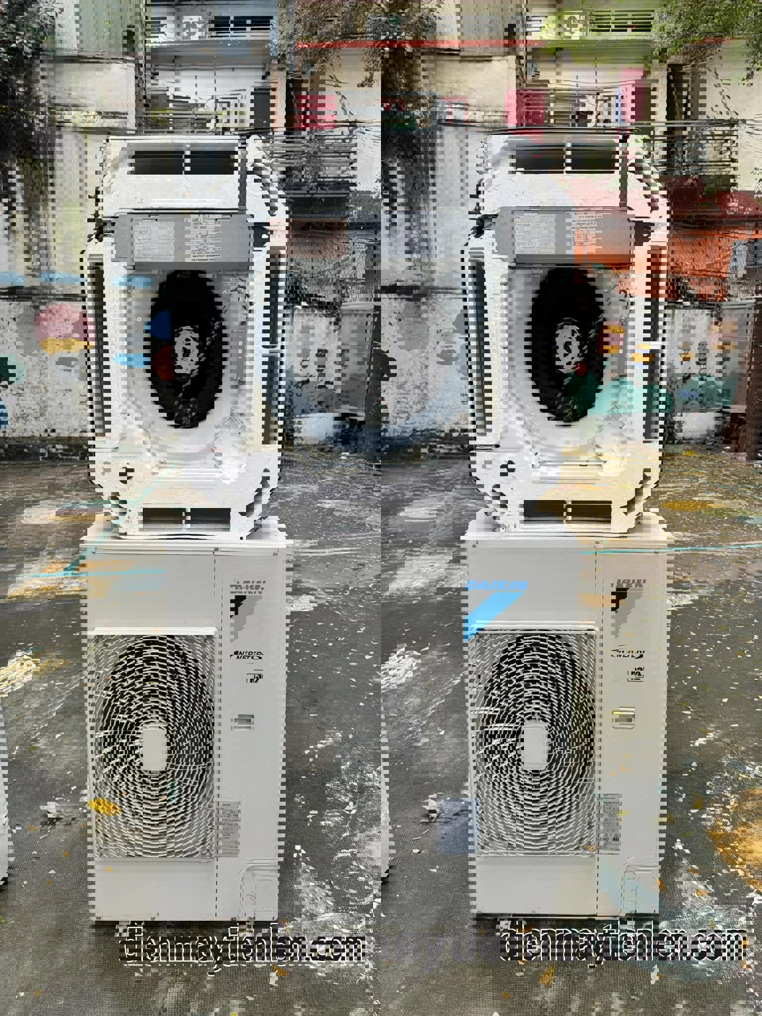 MÁY LẠNH ÂM TRẦN CŨ DAIKIN