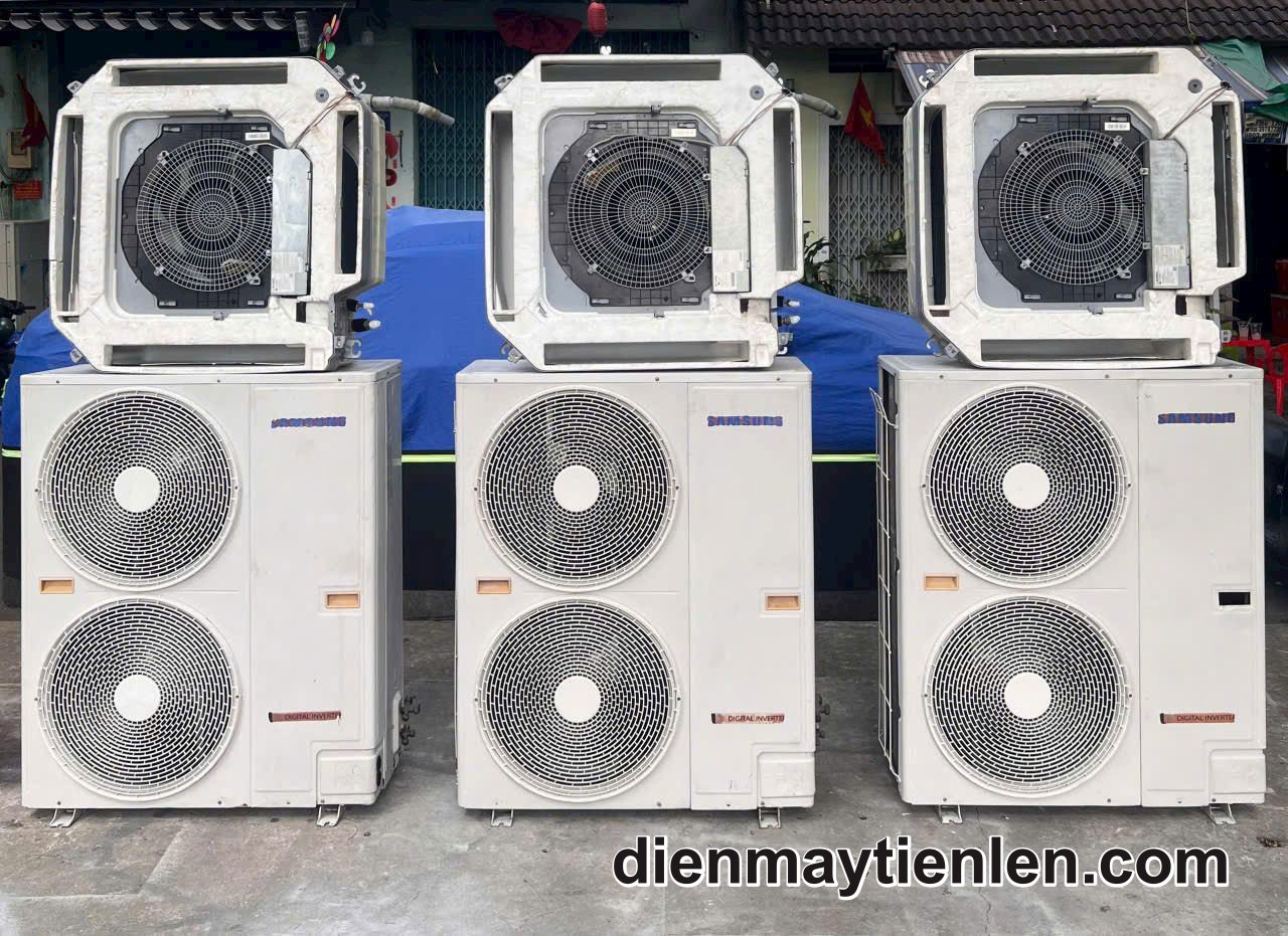 máy lạnh âm trần cũ Samsung