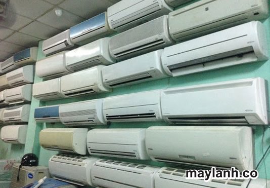 thu mua máy lạnh cũ