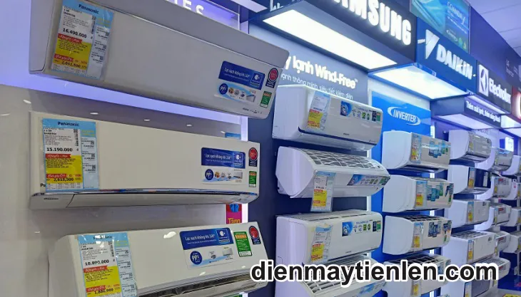 mua máy lạnh cũ giá rẻ